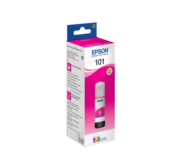 Epson 101 EcoTank Magenta 70ml - 386029 - zdjęcie 2