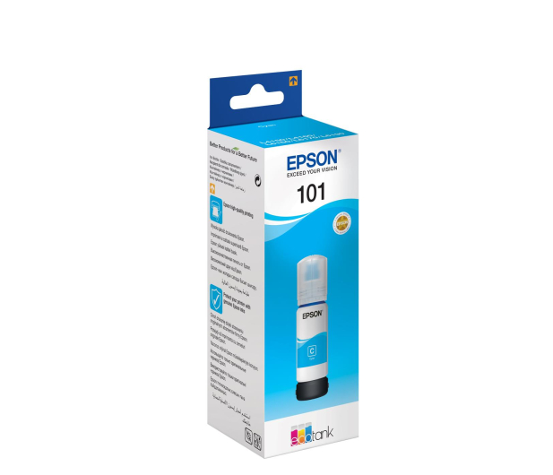 Epson 101 EcoTank Cyan 70ml - 386028 - zdjęcie 2