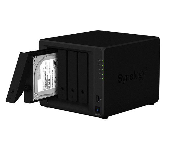 Synology DS418play (4xHDD, 2x2-2,5GHz, 2GB, 2xUSB, 2xLAN) - 385759 - zdjęcie 7