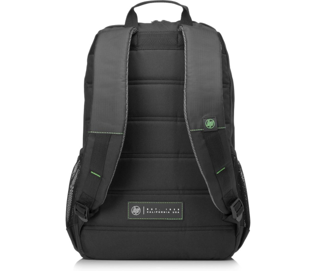 HP Active Backpack 15,6" (czarno-zielony) - 385526 - zdjęcie 3