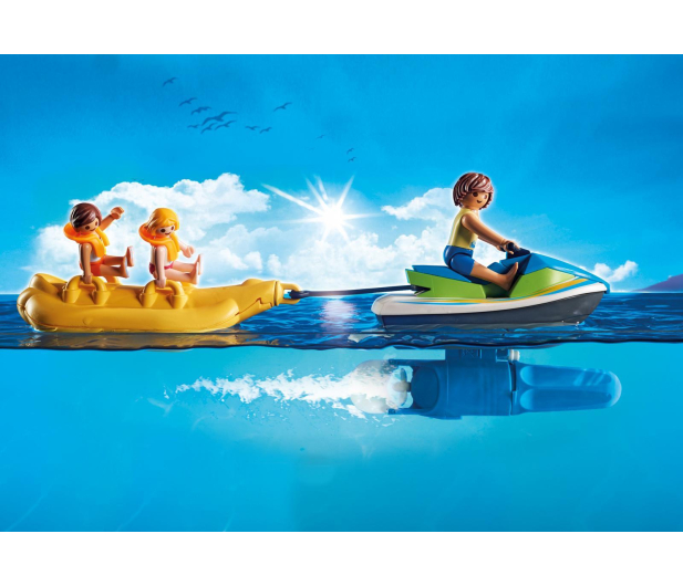 PLAYMOBIL Jet Ski z bananową łódką - 386399 - zdjęcie 6