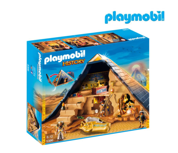 PLAYMOBIL Piramida Faraona - 386236 - zdjęcie