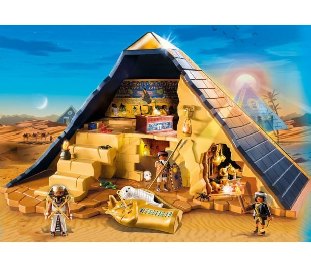 PLAYMOBIL Piramida Faraona - 386236 - zdjęcie 3