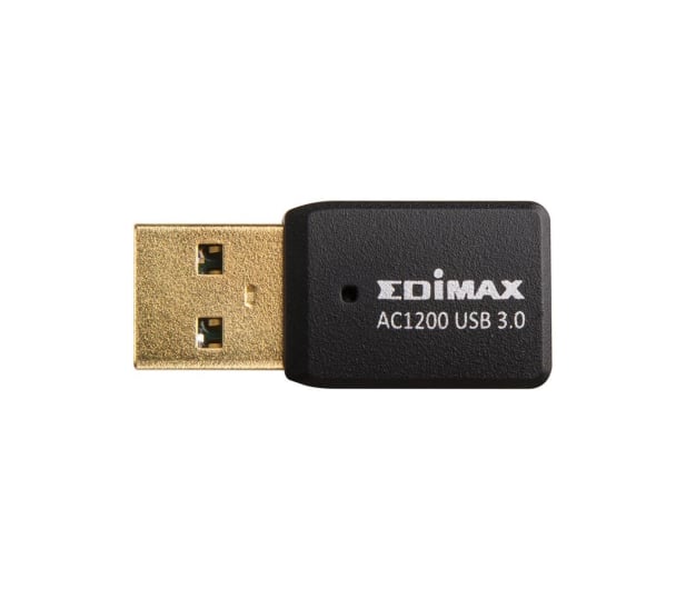Edimax EW-7822UTC USB 3.0 (a/b/g/n/ac 1200Mb/s) DualBand - 386337 - zdjęcie