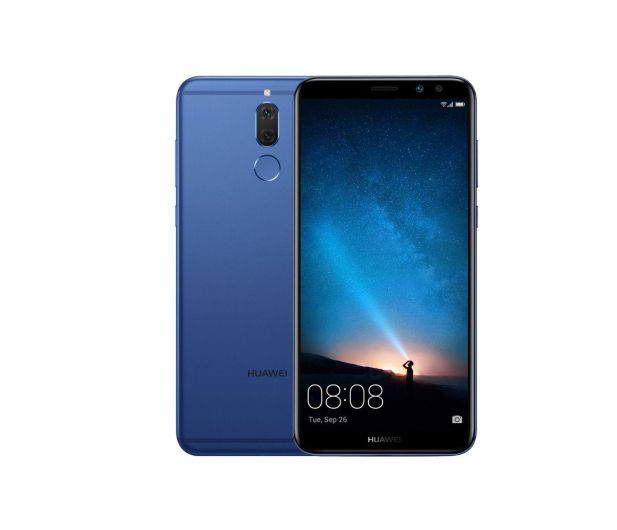 Huawei Mate 10 Lite Dual SIM niebieski - 385523 - zdjęcie