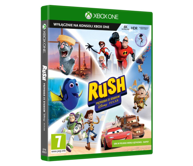 Microsoft Rush: Przygoda ze studiem Disney Pixar - 392339 - zdjęcie 2