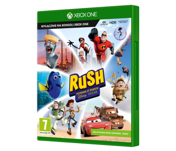 Microsoft Rush: Przygoda ze studiem Disney Pixar - 392339 - zdjęcie 3