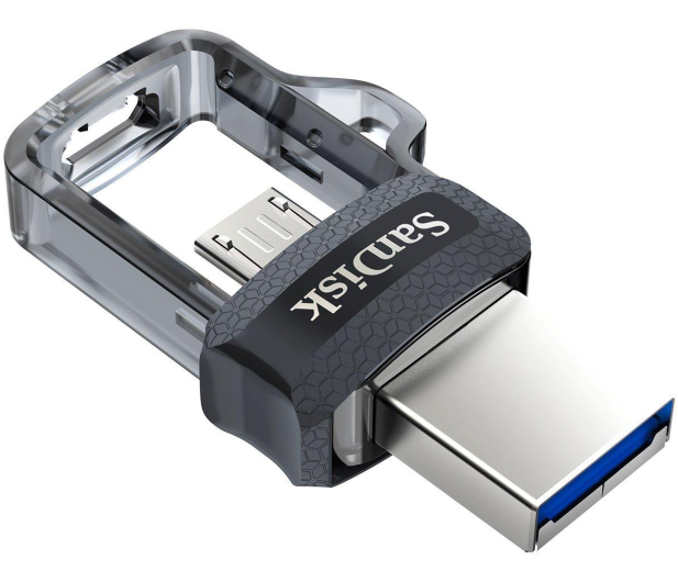 SanDisk 256GB Ultra Dual Drive m3.0 (USB 3.0) 150MB/s - 392125 - zdjęcie 3