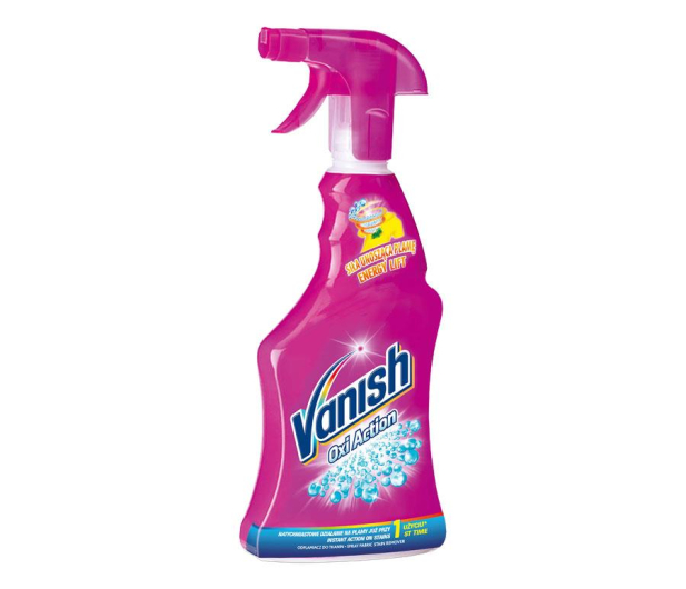 Vanish Odplamiacz do tkanin Oxi Action Spray 500ml - 391468 - zdjęcie