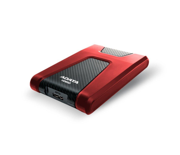 ADATA HD650 2TB USB 3.2 Gen. 1 Czerwono-Srebrny - 392673 - zdjęcie 3