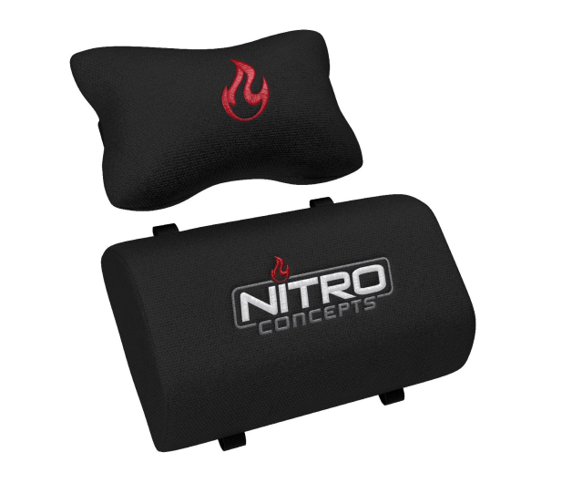 Nitro Concepts S300 Gaming (Czarno-Czerwony) - 392796 - zdjęcie 10