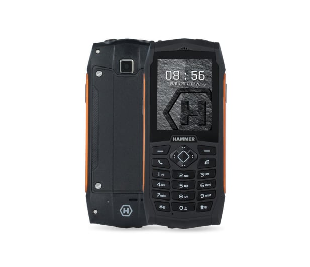 myPhone HAMMER 3 Dual SIM pomarańczowy - 384771 - zdjęcie
