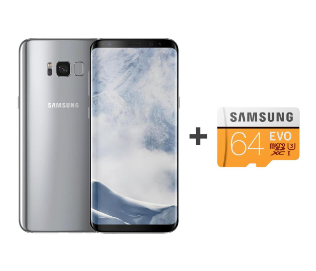 Samsung galaxy s8+ arctic silver 2025