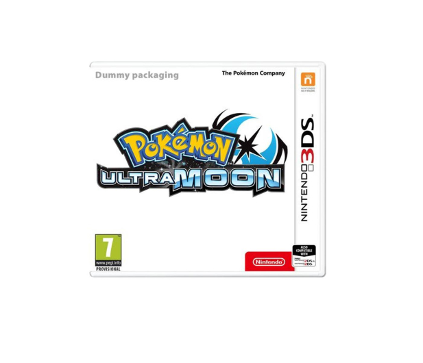 Nintendo Pokemon Ultra Moon Steelbook Edition - 392752 - zdjęcie