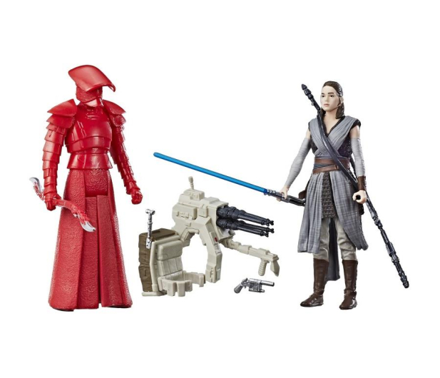 Hasbro Disney Star Wars Force Link Rey i Praetorian - 393138 - zdjęcie