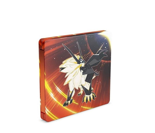 Nintendo Pokemon Ultra Sun Steelbook Edition - 392755 - zdjęcie 3