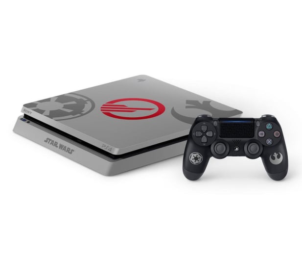 Sony PlayStation 4 1TB Slim + SW Battlefront II Deluxe - 392715 - zdjęcie 3