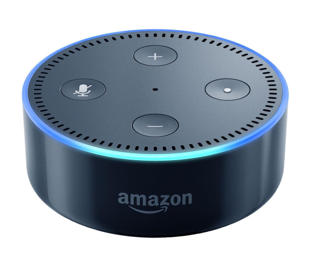 Amazon Echo Dot 2 gen. Czarny - 392772 - zdjęcie