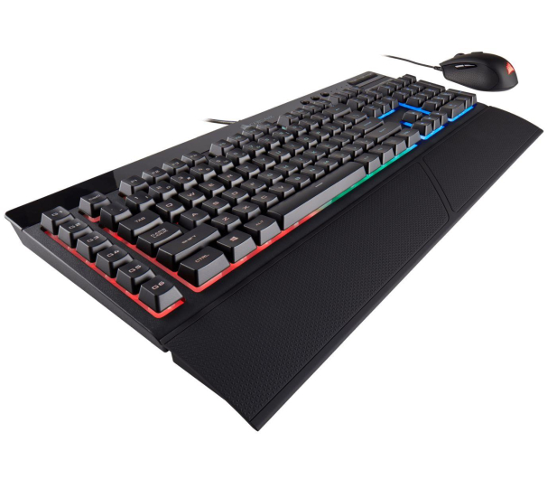 Corsair K55 Gaming Keyboard & Harpoon Mouse Combo (RGB) - 393181 - zdjęcie 2