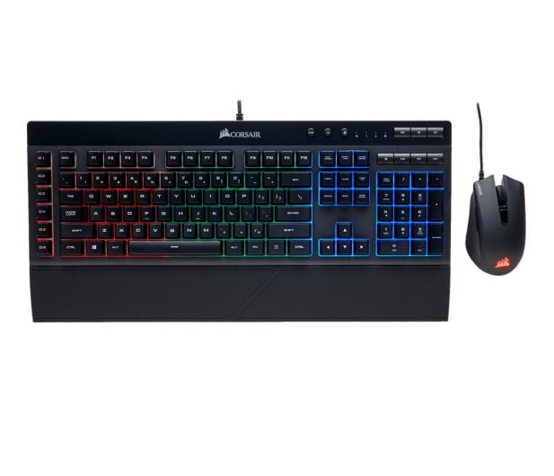 Corsair K55 Gaming Keyboard & Harpoon Mouse Combo (RGB) - 393181 - zdjęcie