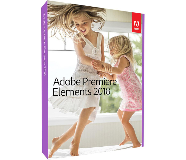 Adobe Premiere Elements 2018 [PL] BOX  - 393129 - zdjęcie
