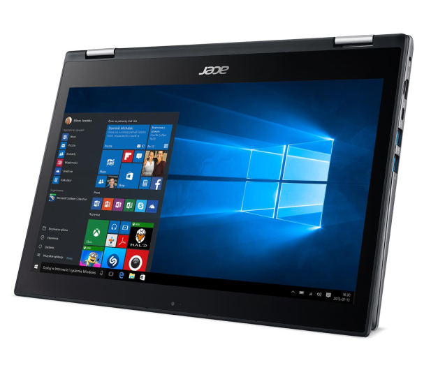 Acer Spin 5 i5-8265U/8GB/256PCIe/Win10 FHD IPS - 468841 - zdjęcie