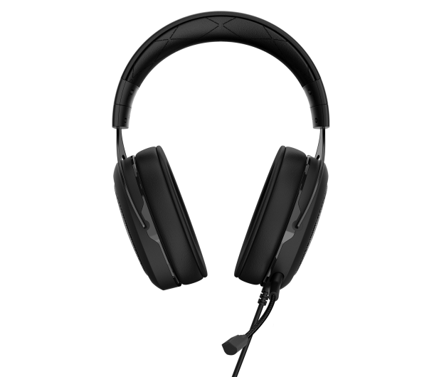 Corsair HS50 Stereo Gaming Headset (czarne) - 393727 - zdjęcie 2