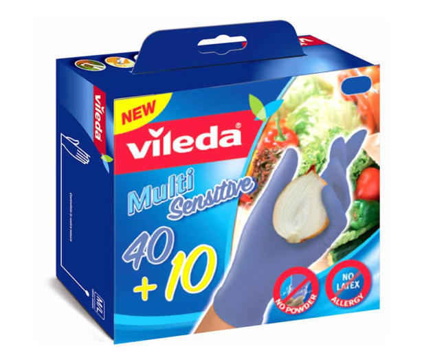 Vileda Multisensitive 50 (40+10) M/L - 393322 - zdjęcie