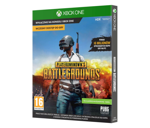 Xbox Playerunknown's Battlegrounds (PUBG) - 393364 - zdjęcie 3