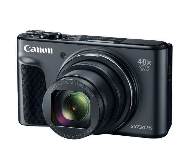 Canon PowerShot SX730 HS czarny - 393404 - zdjęcie