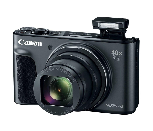 Canon PowerShot SX730 HS czarny - 393404 - zdjęcie 2