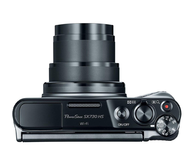 Canon PowerShot SX730 HS czarny - 393404 - zdjęcie 4