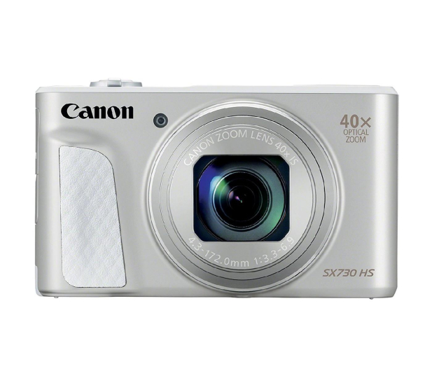 Canon PowerShot SX730 HS srebrny - 391135 - zdjęcie 5