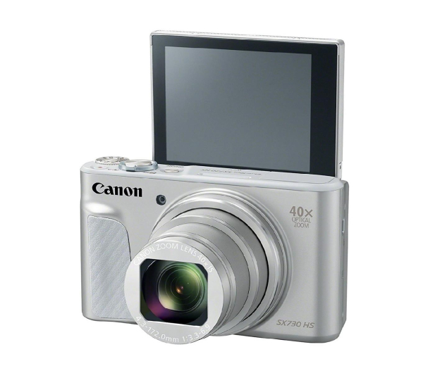 Canon PowerShot SX730 HS srebrny - 391135 - zdjęcie 3