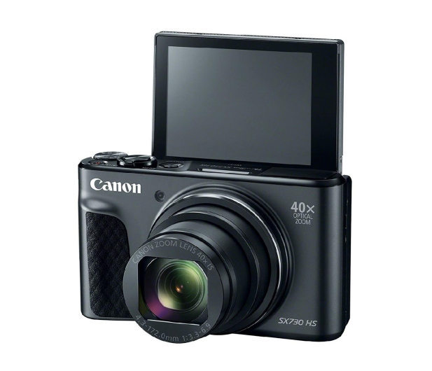 Canon PowerShot SX730 HS czarny - 393404 - zdjęcie 3