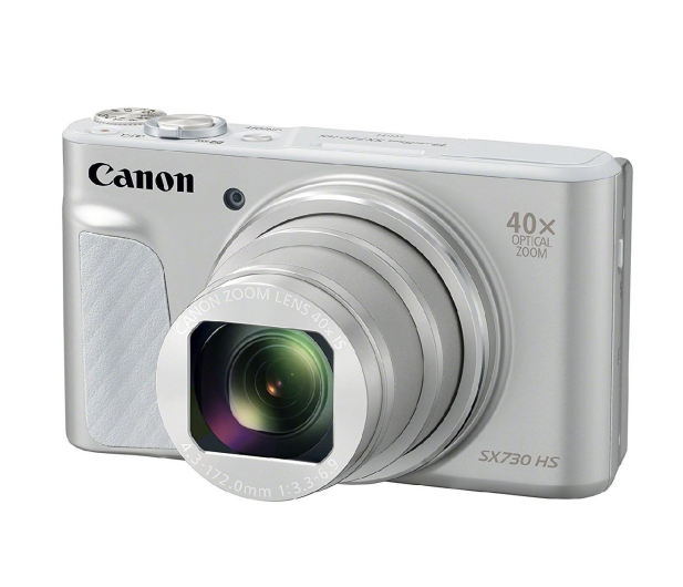Canon PowerShot SX730 HS srebrny - 391135 - zdjęcie