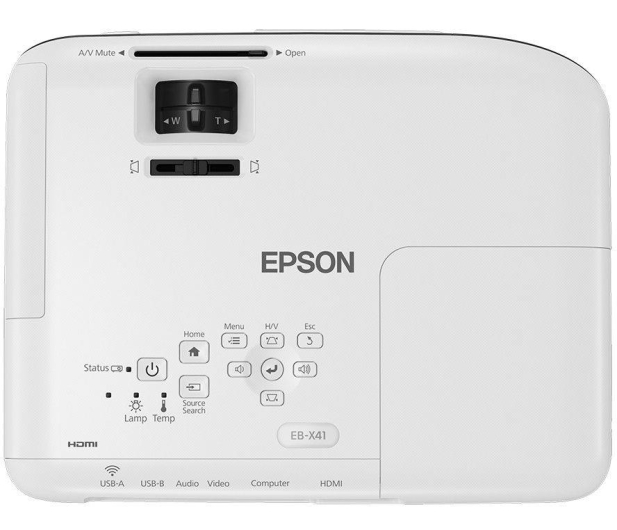Epson EB-X41 3LCD - 387168 - zdjęcie 5