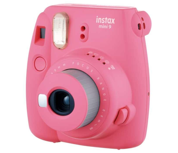 Fujifilm Instax Mini 9 różowy + wkład 10 zdjęć  - 393606 - zdjęcie 3