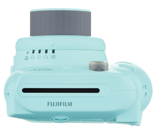 Fujifilm Instax Mini 9 niebieski + wkład 10pk + pokrowiec - 393611 - zdjęcie 5