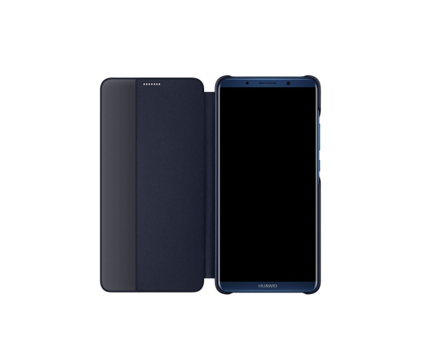 Huawei Smart z Klapką do Mate 10 Pro Błękitne - 389038 - zdjęcie