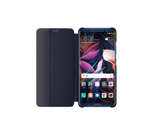 Huawei Smart z Klapką do Mate 10 Pro Błękitne - 389038 - zdjęcie 5