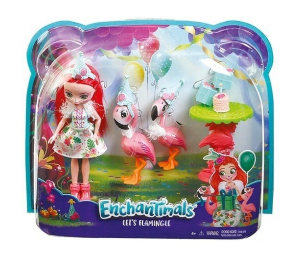 Mattel Enchantimals Lalka + Flamingi - 394401 - zdjęcie 4