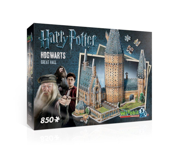 Tactic Wrebit 3D Harry Potter Hogwarts Great Hall - 395019 - zdjęcie