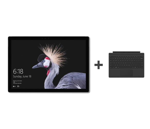 Microsoft Surface Pro i5-7300U/4GB/128SSD/Win10P+Klawiatura - 394122 - zdjęcie