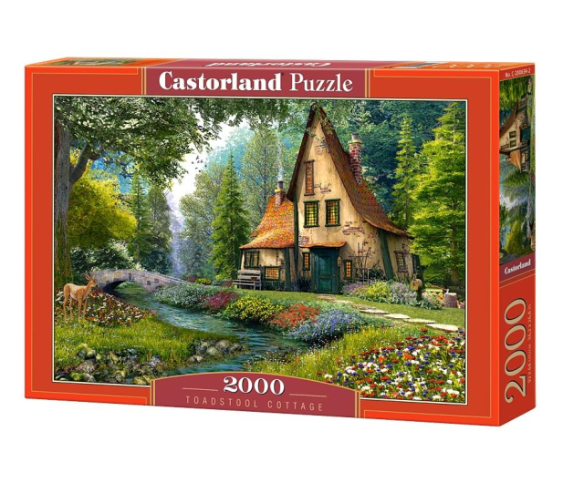 Castorland Toadstool Cottage - 394823 - zdjęcie