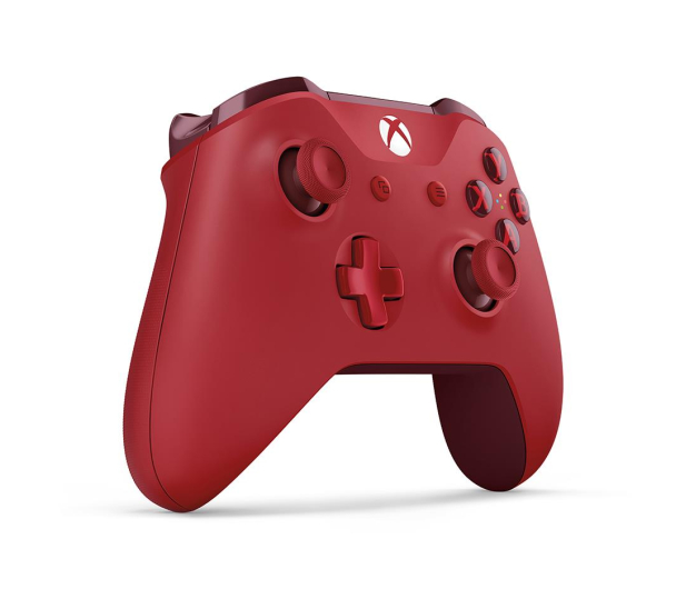Microsoft Xbox One S Wireless Controller - Red - 390929 - zdjęcie 2
