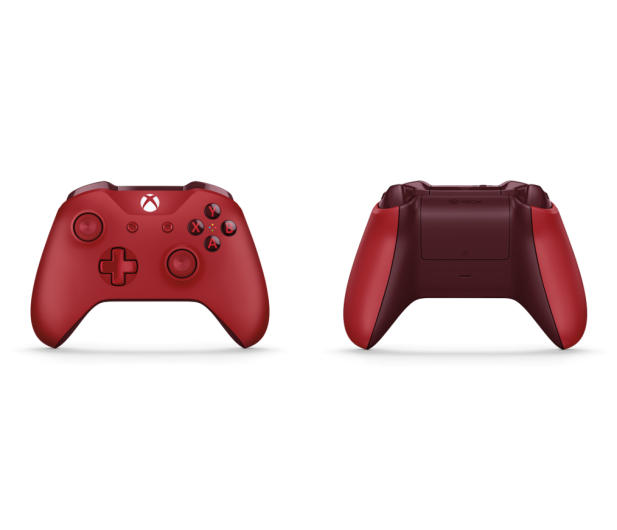 Microsoft Xbox One S Wireless Controller - Red - 390929 - zdjęcie 4