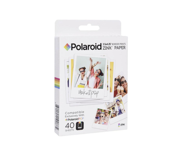Polaroid Wkłady do POP 40 szt. - 387965 - zdjęcie