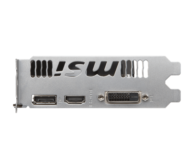 MSI GeForce GTX 1050 OC V1 2GB GDDR5 - 391391 - zdjęcie 5