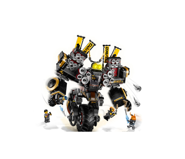 LEGO NINJAGO Movie Mech wstrząsu - 391601 - zdjęcie 3